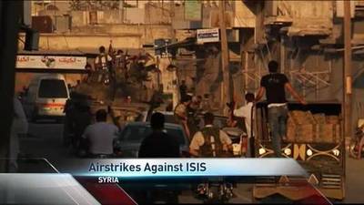 U.S. Hits ISIS With Airstrikes In Syria - One News Page VIDEO